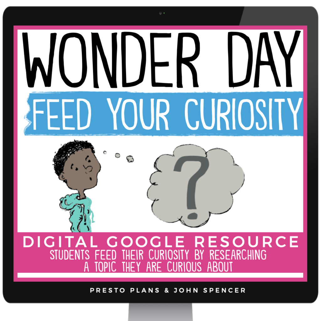 Inquiry Research Assignment - Wonder Day Digital Project - Credible ...