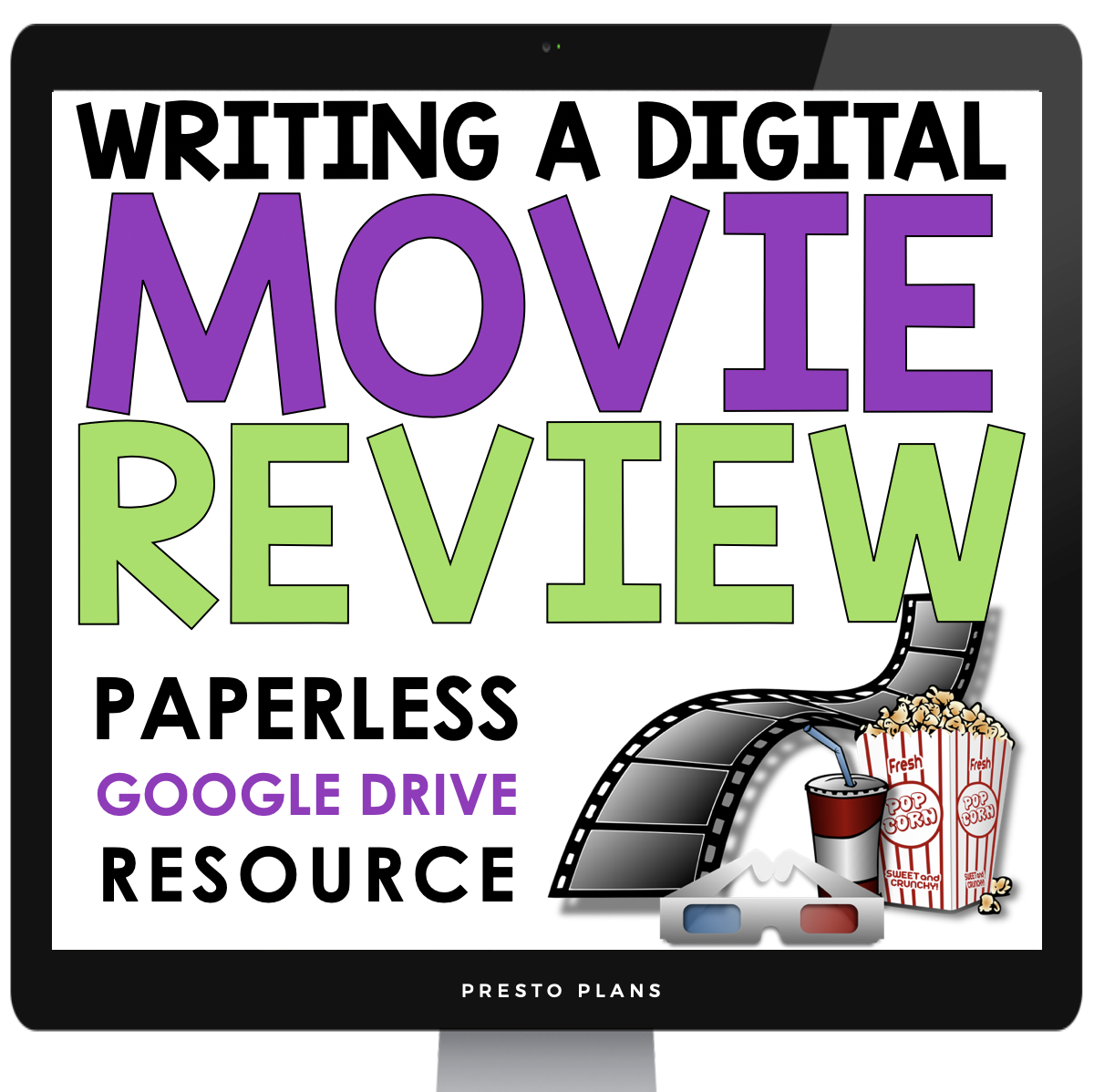 DIGITAL MOVIE FILM REVIEW WRITING - prestoplanners.com