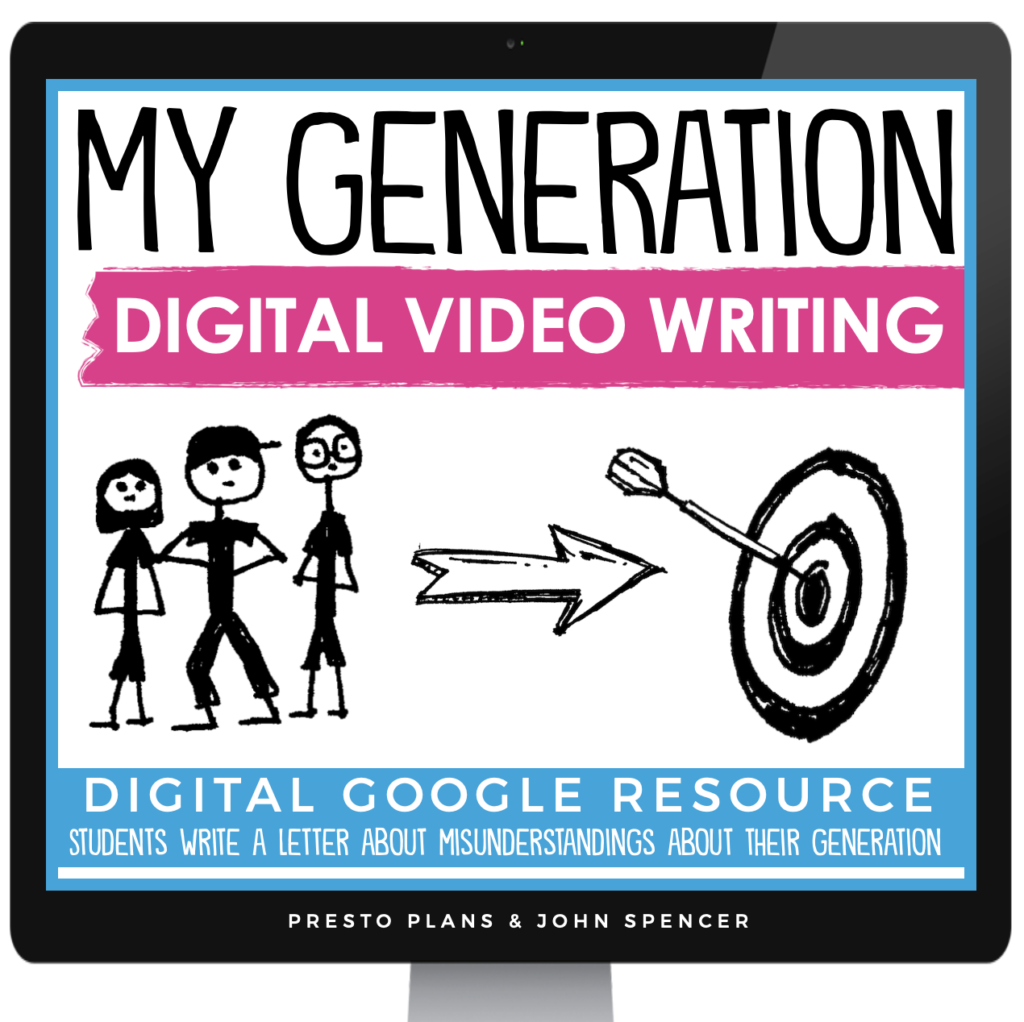 Creative Writing Digital Assignment - My Generation Open Letter - Video ...