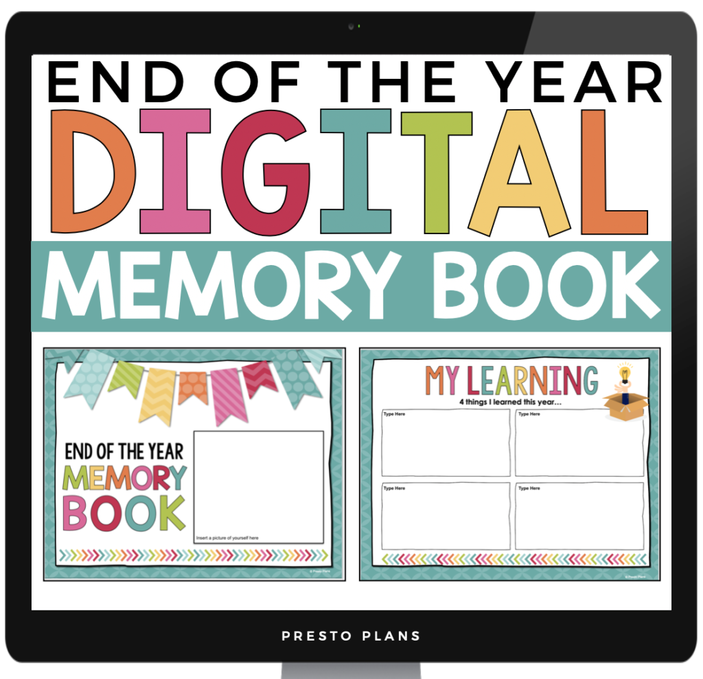 DIGITAL END OF THE YEAR MEMORY BOOK - prestoplanners.com