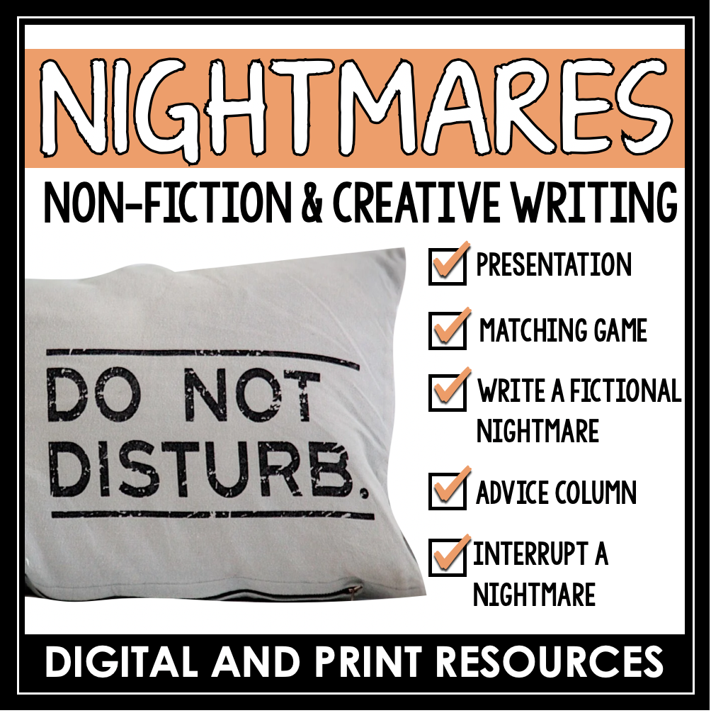 nightmare description creative writing