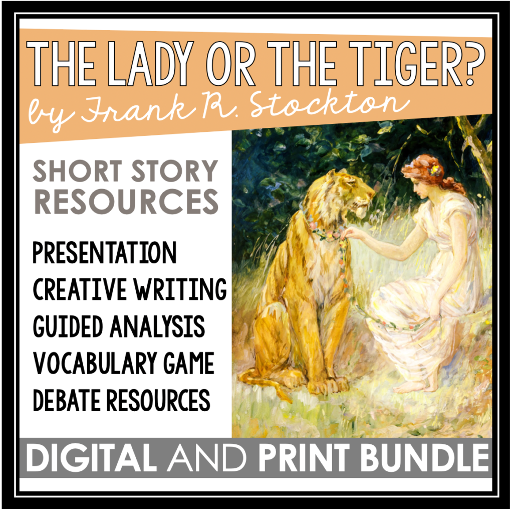 the lady or the tiger essay the lady came out