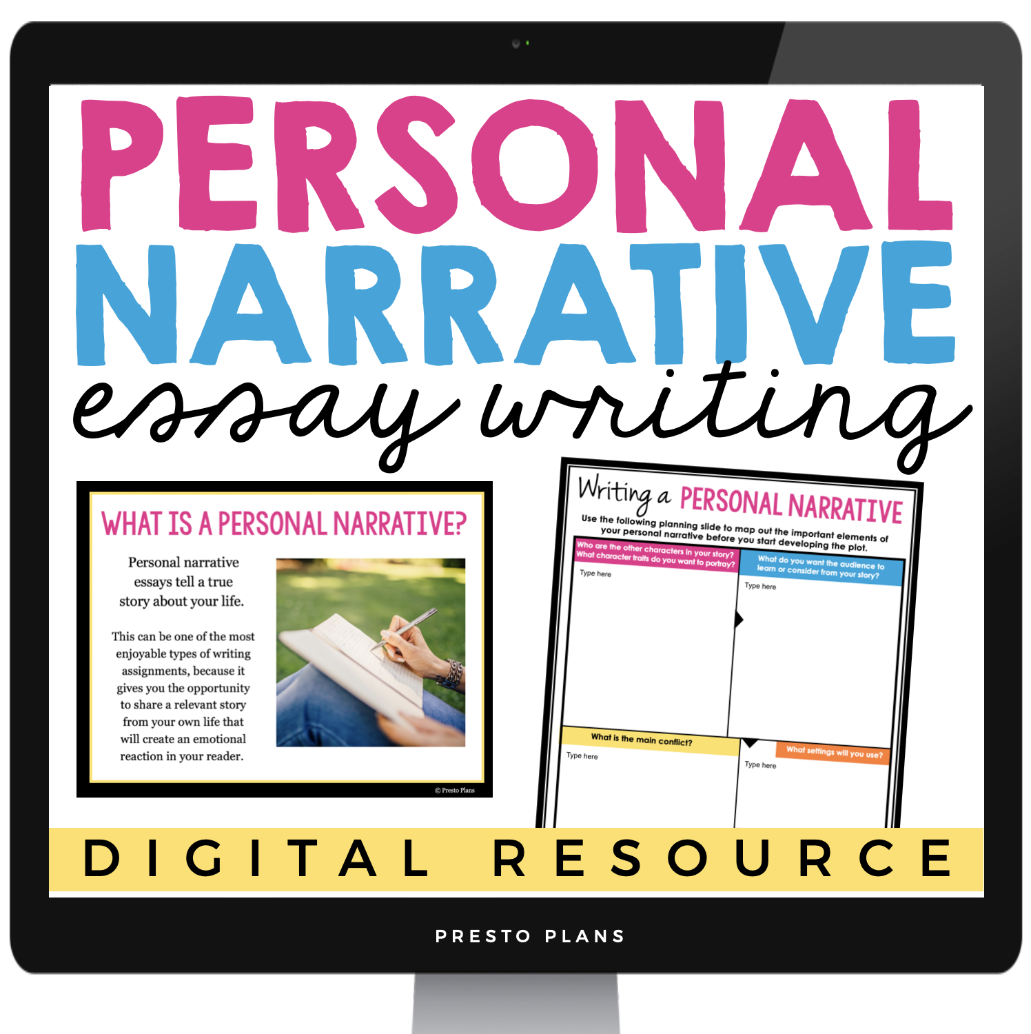 digital narrative essay