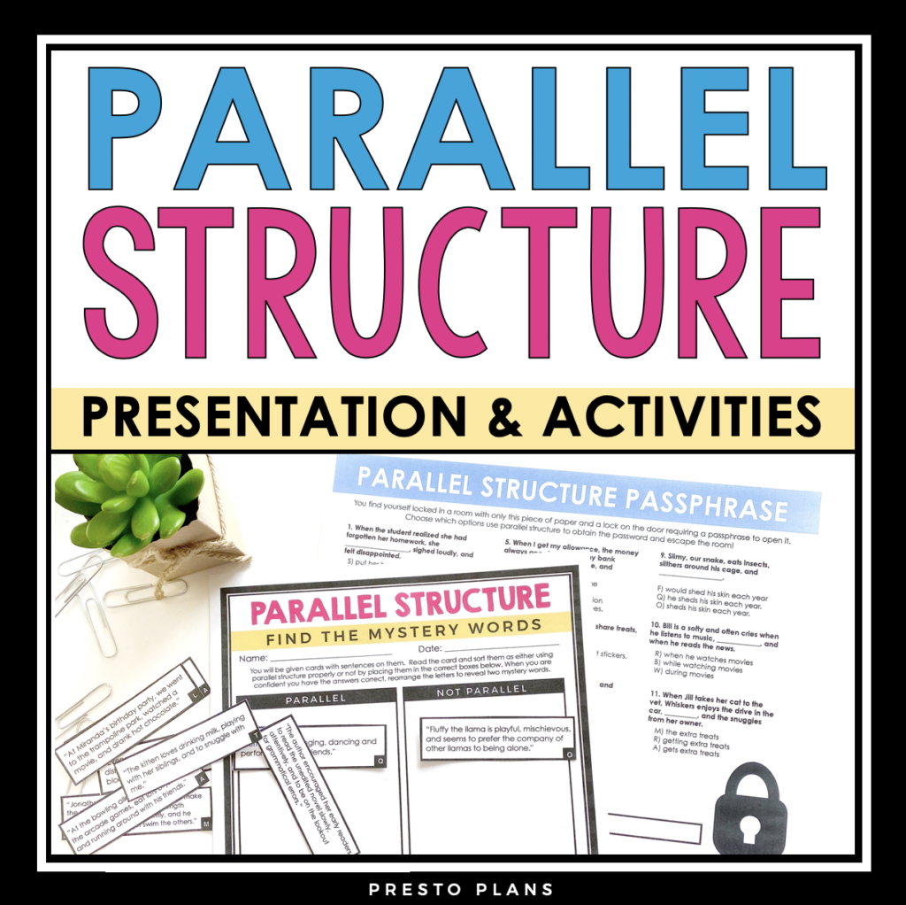 parallel-structure-presentation-and-assignments-prestoplanners